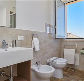 3 bedroom villa with pool, near Scopello, sleeps 6